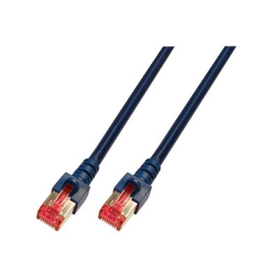 EFB Elektronik RJ-45 5m Netzwerkkabel Schwarz Cat6