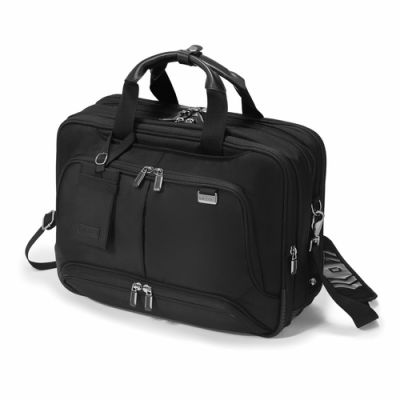 DICOTA Twin PRO 39,6 cm (15.6") Toploader-Tasche Schwarz