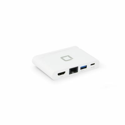 DICOTA D31730 laptop-dockingstation & portreplikator Weiß