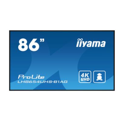 iiyama ProLite To Be Updated Computerbildschirm 2,17 m (85.6") 3840 x 2160 Pixel 4K Ultra HD LED Schwarz