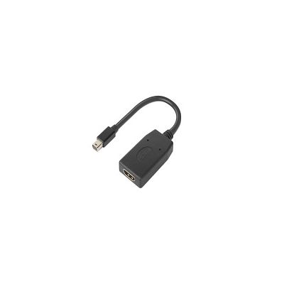 Lenovo 4X90Q93976 Videokabel-Adapter Mini DisplayPort HDMI Schwarz