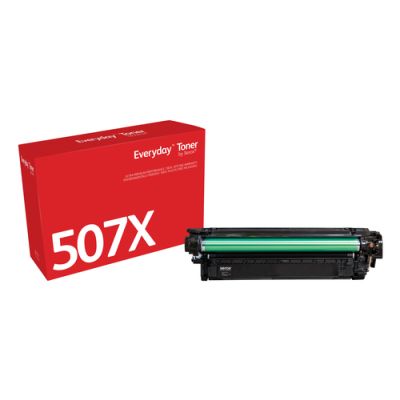 Everyday ™ Schwarz Toner von Xerox, kompatibel mit HP 507X (CE400X), High capacity