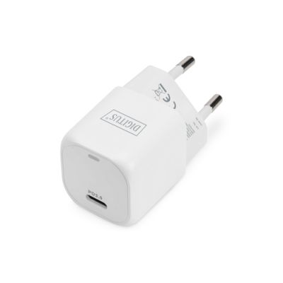 Digitus USB-C™ Mini Ladeadapter, 20W