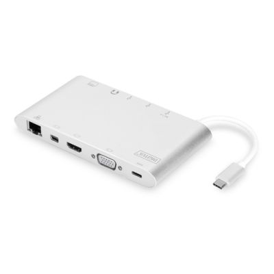 Digitus Universal Docking Station, USB Type-C™
