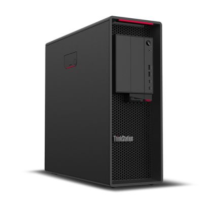 Lenovo ThinkStation P620 AMD Ryzen Threadripper PRO 5965WX 64 GB DDR4-SDRAM 1 TB SSD Windows 11 Pro Tower Arbeitsstation Schwarz