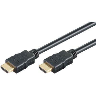 M-Cab HDMI Standard Kabel w/E - 4K/60Hz - 10.0m, schwarz