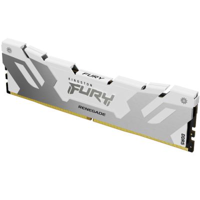 Kingston Technology FURY 32GB 6000MT/s DDR5 CL32 DIMM Renegade Weiß XMP