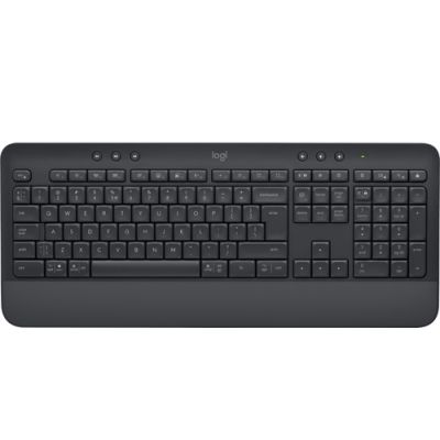 Logitech Signature K650 Tastatur Bluetooth QWERTZ Tschechisch Graphit