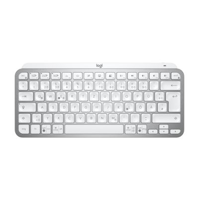 Logitech Mx Keys Mini For Business Tastatur RF Wireless + Bluetooth QWERTZ Deutsch Grau