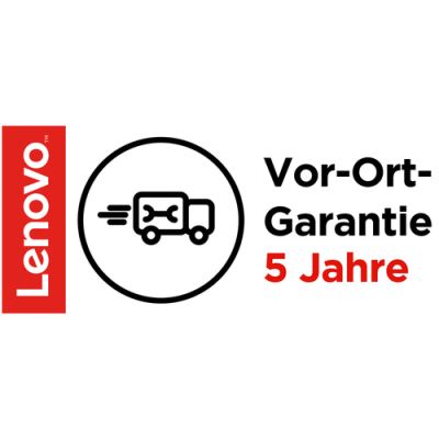 Lenovo 5 Year Onsite Support (Add-On)
