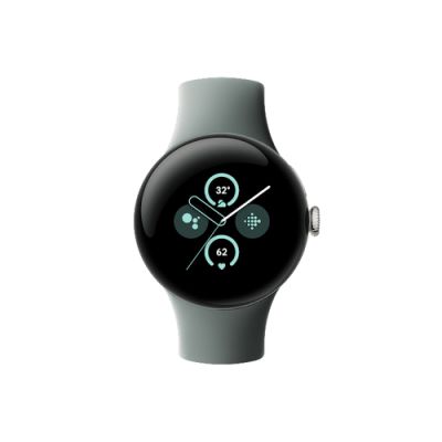 Google Pixel Watch 2 AMOLED 41 mm Digital Touchscreen Gold WLAN GPS