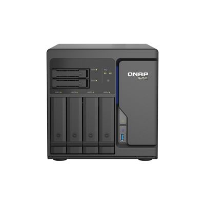 QNAP TS-h686 NAS Tower Ethernet/LAN Schwarz D-1602