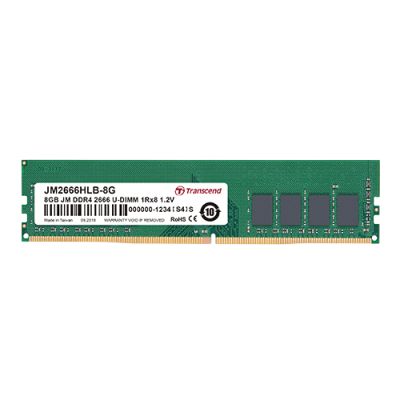 Transcend JetRam JM2666HLB-8G Speichermodul 8 GB 1 x 8 GB DDR4 2666 MHz
