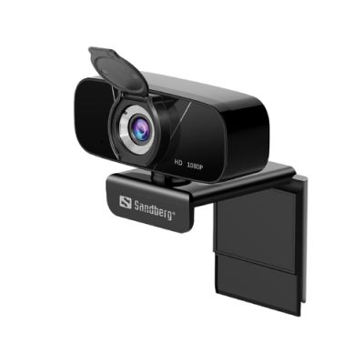 Sandberg 134-15 Webcam 2 MP 1920 x 1080 Pixel USB 2.0 Schwarz