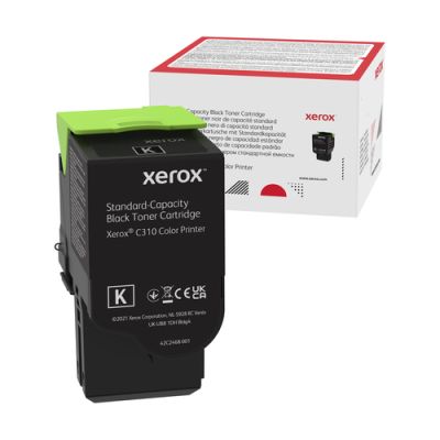 Xerox ® C310 Farbdrucker​/​C315 Farb-Multifunktionsdrucker Standardkapazität-Tonermodul Schwarz (3000 Seiten) - 006R04356