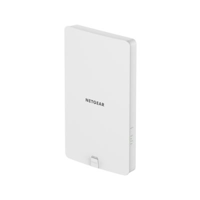 NETGEAR Insight Cloud Managed WiFi 6 AX1800 Dual Band Outdoor Access Point (WAX610Y) 1800 Mbit/s Weiß Power over Ethernet (PoE)