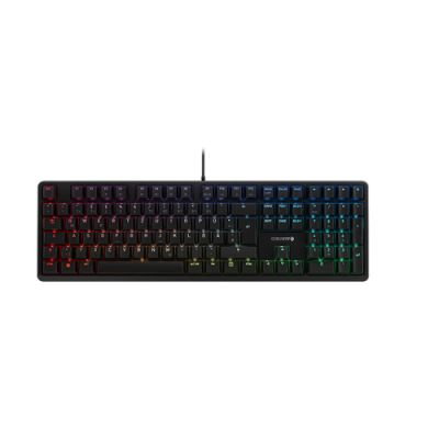 CHERRY G80-3000N RGB Tastatur USB QWERTZ Deutsch Schwarz