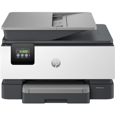 HP OfficeJet Pro HP 9120e All-in-One-Drucker, Farbe, Drucker für Kleine und mittlere Unternehmen, Drucken, Kopieren, Scannen, Faxen, HP+; Geeignet für HP Instant Ink; Drucken vom Smartphone oder Tablet; Touchscreen; Smart Advance Scan; Instant-Papier; USB