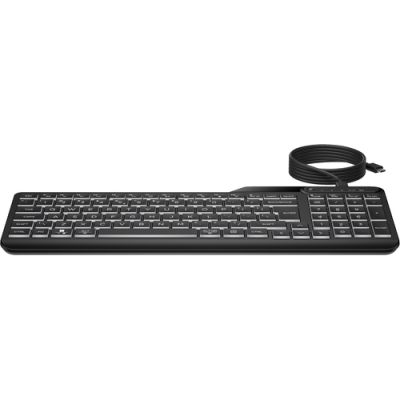 HP 400 Kabelgebundene Tastatur mit Hintergrundbeleuchtung