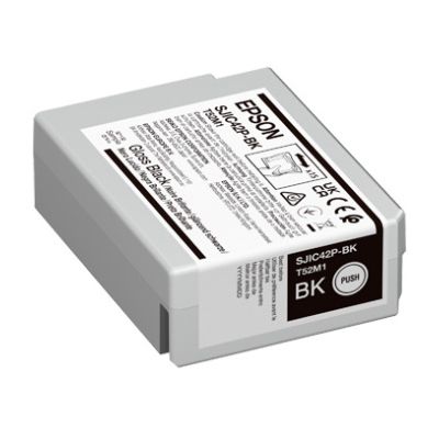 Epson SJIC42P-BK Druckerpatrone 1 Stück(e) Original Schwarz