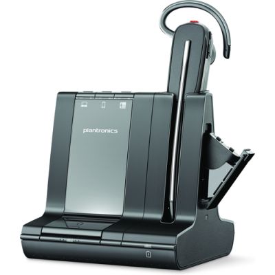 POLY Savi 8245-M Office DECT 1880-1900 MHz USB-A-Headset, für Microsoft Teams zertifiziert