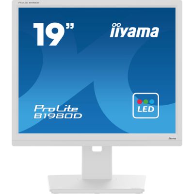 iiyama ProLite B1980D-W5 Computerbildschirm 48,3 cm (19") 1280 x 1024 Pixel SXGA LCD Weiß