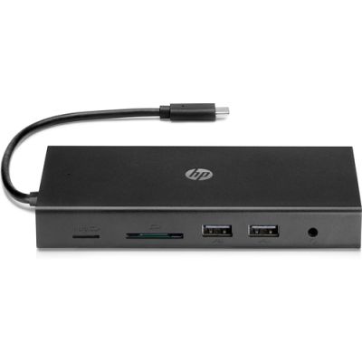 HP USB-C-Reisehub mit mehreren Anschlüssen