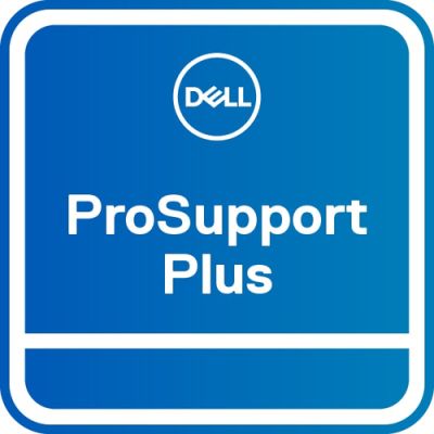 DELL Erweiterung von 3 jahre Basic Onsite auf 3 jahre ProSupport Plus