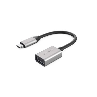 Targus HyperDrive USB Typ-C USB Typ-A Silber