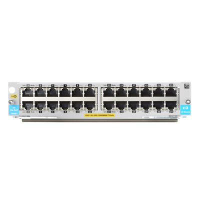 HPE 24-port 10/100/1000BASE-T PoE+ MACsec v3 zl2 Module Netzwerk-Switch-Modul Gigabit Ethernet