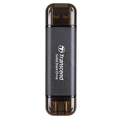 Transcend ESD310C 512 GB Schwarz