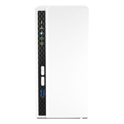 QNAP TS-233 NAS & Speicherserver Mini Tower Ethernet/LAN Weiß Cortex-A55