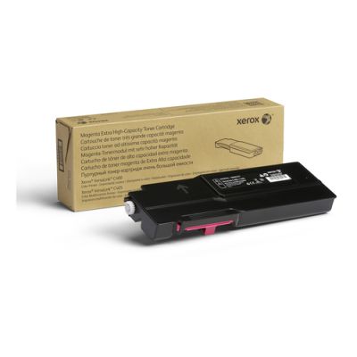 Xerox ® VersaLink® C400 Farbdrucker​/​C405 Farb-Multifunktionsdrucker Extra hohe Kapazität-Tonermodul Magenta (8000 Seiten) - 106R03531