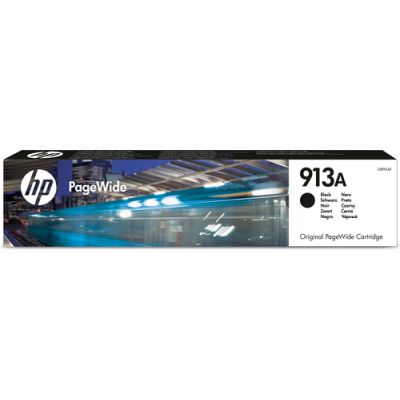 HP 913A Schwarz Original PageWide Tintenpatrone