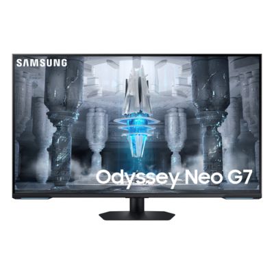 Samsung Odyssey Neo G7 Computerbildschirm 109,2 cm (43") 3840 x 2160 Pixel 4K Ultra HD LED Weiß