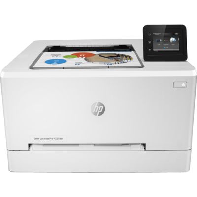 HP Color LaserJet Pro M255dw, Farbe, Drucker für Drucken, Beidseitiger Druck; Energieeffizient; Hohe Sicherheit; Dualband Wi-Fi