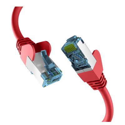 EFB Elektronik EC020200166 Netzwerkkabel Rot 1,5 m Cat7 S/FTP (S-STP)