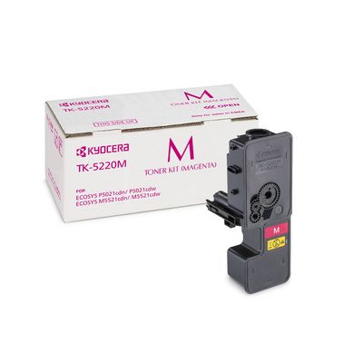 KYOCERA TK-5220M Tonerkartusche 1 Stück(e) Original Magenta