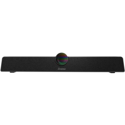 iiyama UC CAM120ULB-1 Videokonferenzkamera 12 MP Schwarz 3840 x 2160 Pixel 30 fps