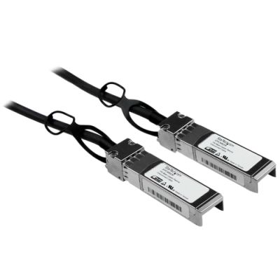 StarTech.com Cisco SFP-H10GB-CU2M kompatibel SFP+ 10-Gigabit Ethernet (10GbE) Direktanschlussskabel Twinax - 2 m