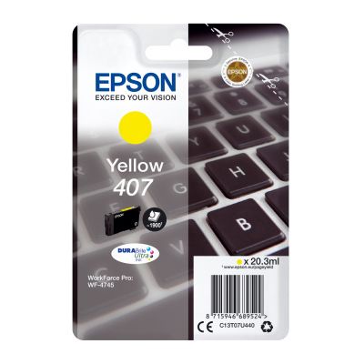 Epson WF-4745 Druckerpatrone 1 Stück(e) Original Hohe (XL-) Ausbeute Gelb