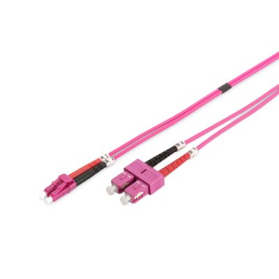 Digitus LWL Multimode Patchkabel, OM4, LC / SC