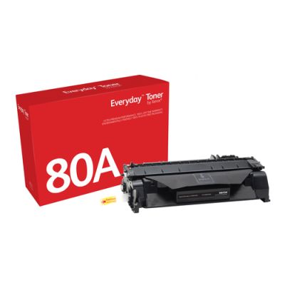 Everyday ™ Schwarz Toner von Xerox, kompatibel mit HP 80A (CF280A), Standardkapazität