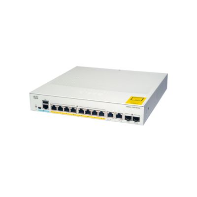 Cisco Catalyst C1000-8T-2G-L Netzwerk-Switch Managed L2 Gigabit Ethernet (10/100/1000) Grau