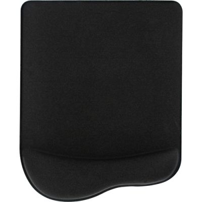 InLine Maus-Pad, mit Gel Handballenauflage, 235x185x25mm, schwarz