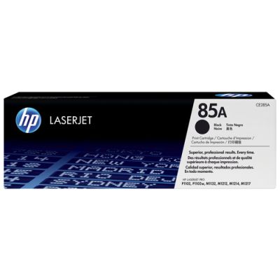 HP 85A Schwarz Original LaserJet Tonerkartusche