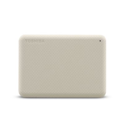 Toshiba Canvio Advance Externe Festplatte 4 TB Weiß