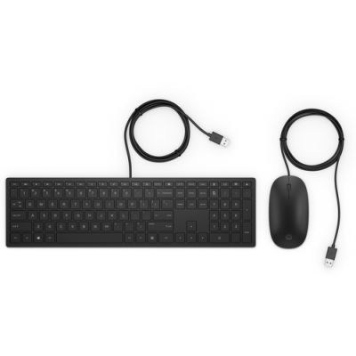 HP Pavillon kabelgebundene Tastatur und Maus 400