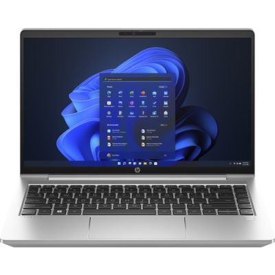 HP ProBook 445 G10 Laptop 35,6 cm (14") Full HD AMD Ryzen™ 5 7530U 16 GB DDR4-SDRAM 512 GB SSD Wi-Fi 6E (802.11ax) Windows 11 Pro Silber
