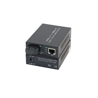 EFB Elektronik EL027V2 Netzwerk Medienkonverter 1000 Mbit/s Multi-Modus Schwarz